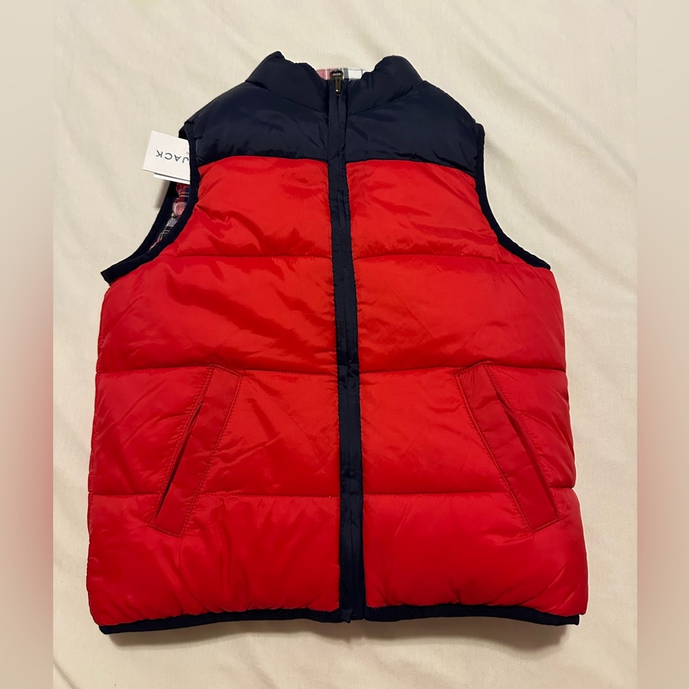 🔴 Janie and Jack puffer vest toddler 3T-4T 🔴